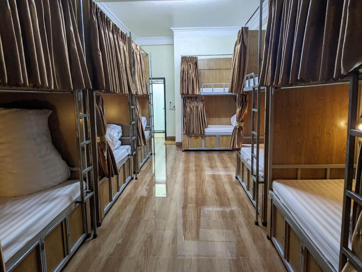Train Station Backpackers Hostel Ninh Binh Exterior photo